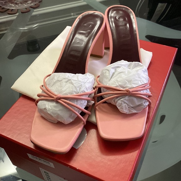 !!SOLD!! Staud Pippa Heel Sandal - Picture 3 of 4